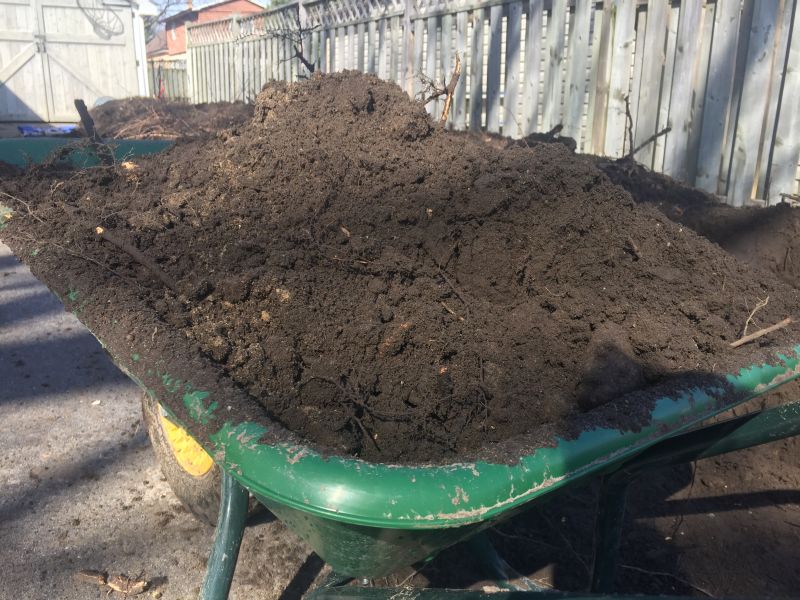 Garden Soil Delivery
