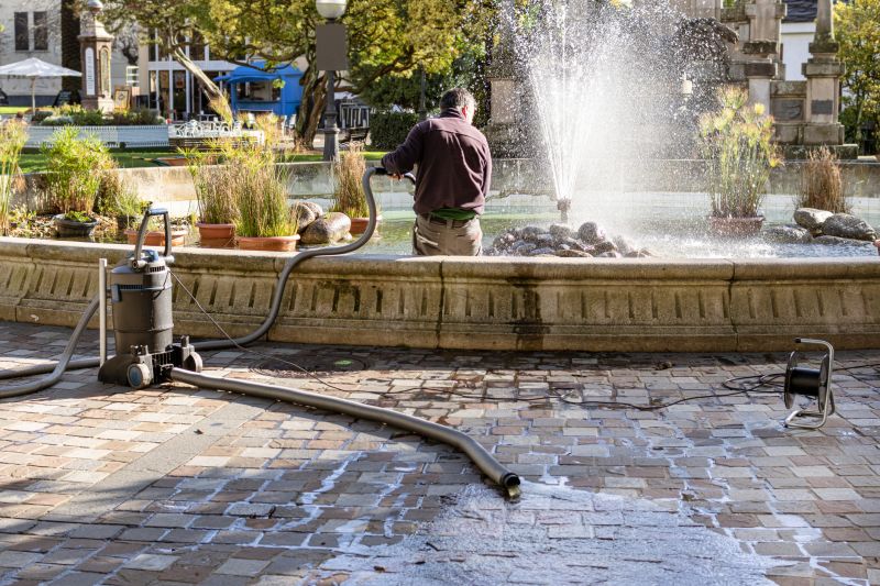 Water Feature Maintenance Firms
